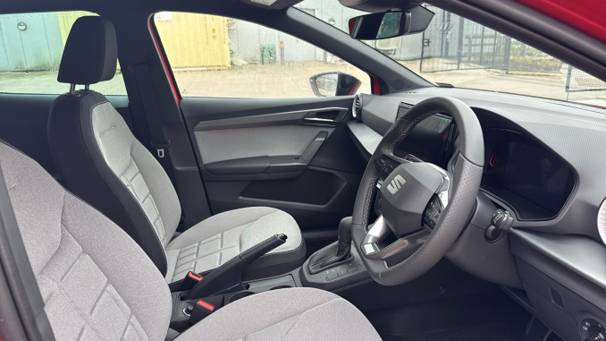 SEAT Ibiza 1.0 TSI 115 FR 5dr DSG Petrol Hatchback - Image 15